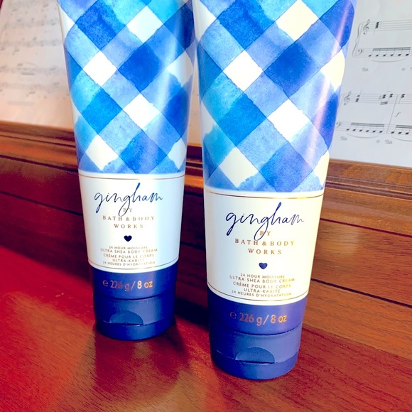 Bath and Bodyworks GINGHAM body lotion - Picture 4 of 4